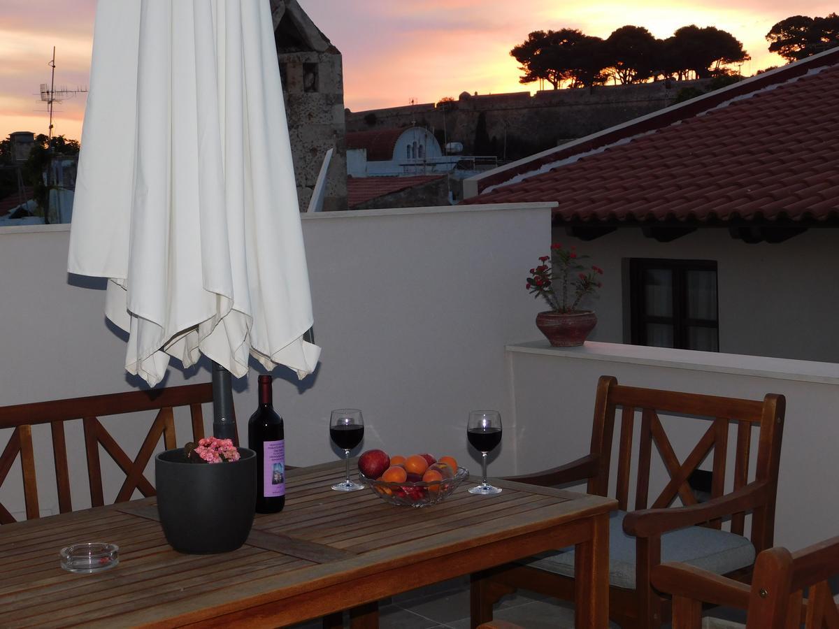 Onar Superior Suites Rethymno  Екстер'єр фото
